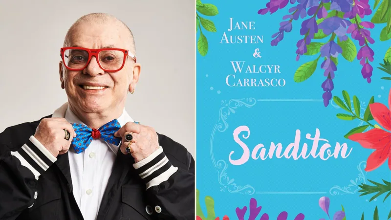 Walcyr Carrasco escreveu o final que Jane Austen não teve tempo de escrever