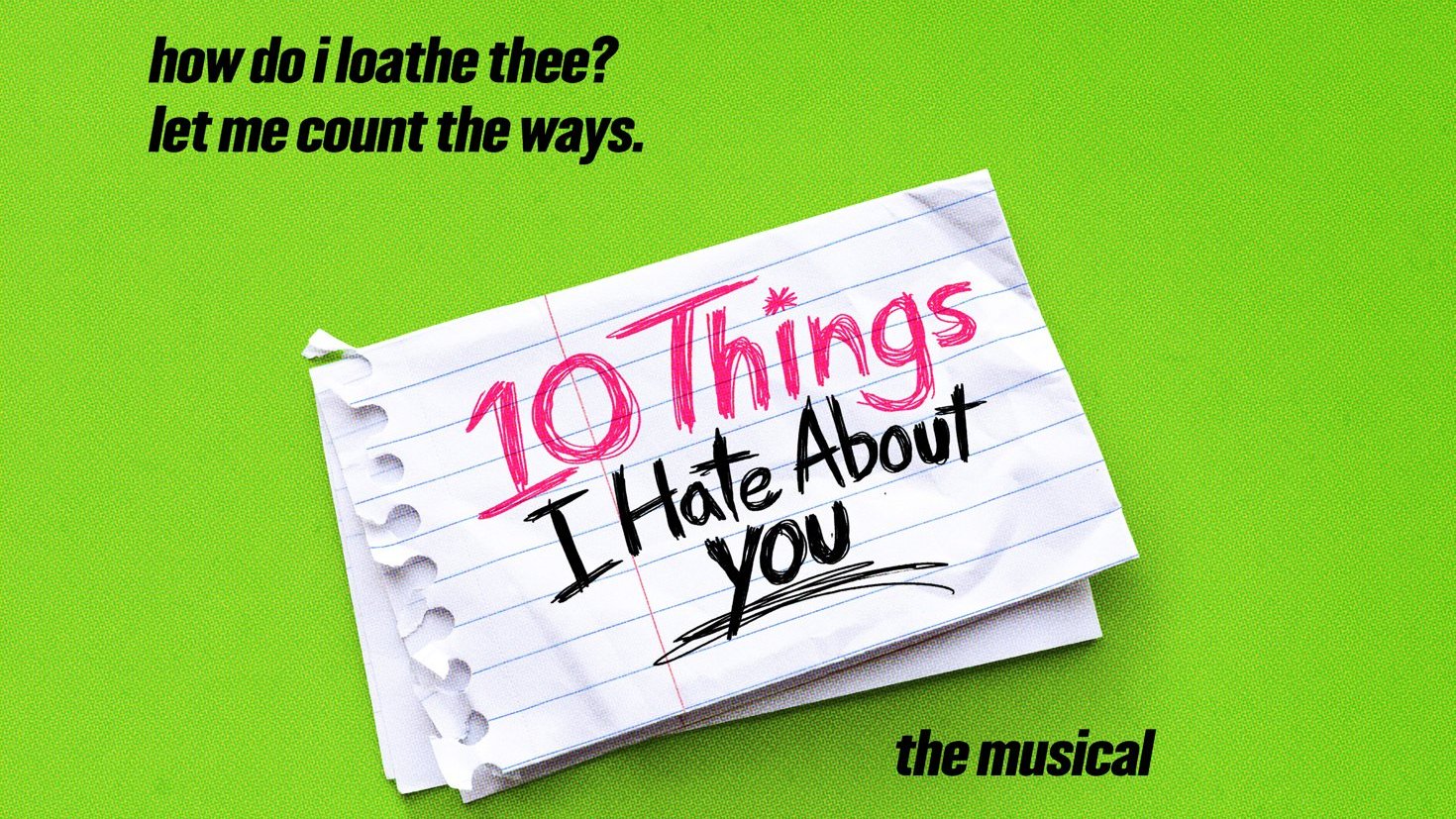 “10 Coisas que Eu Odeio em Você” confirma estreia na Broadway com músicas de Carly Rae Jepsen