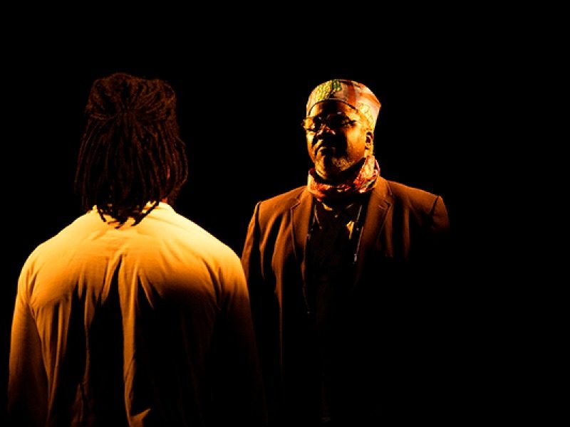 “Abdias do Nascimento” faz três sessões no Teatro J. Safra com Lincoln Oliveira no papel-título