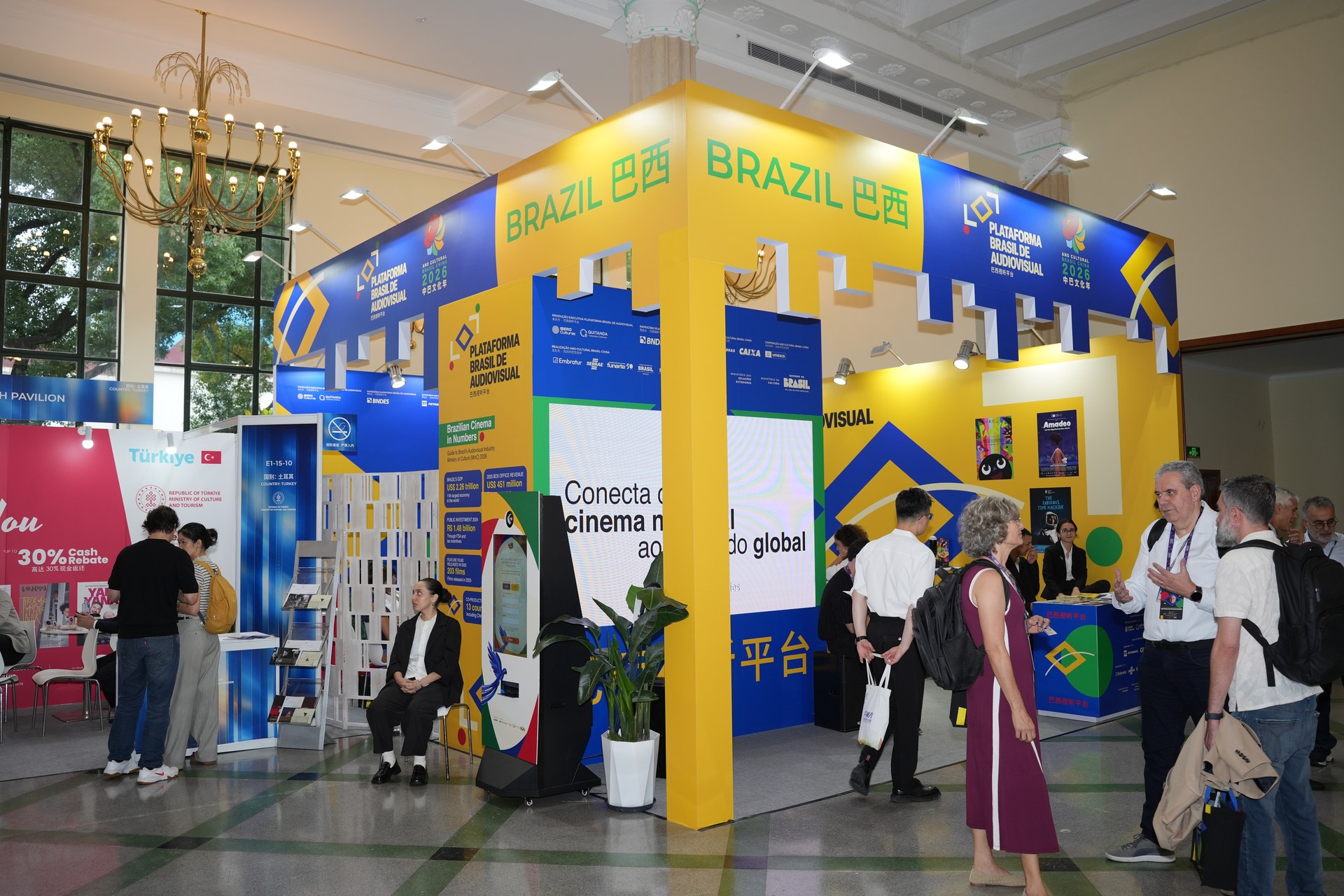 O que o Brasil ganha com os acordos de coprodução de cinema com China e França