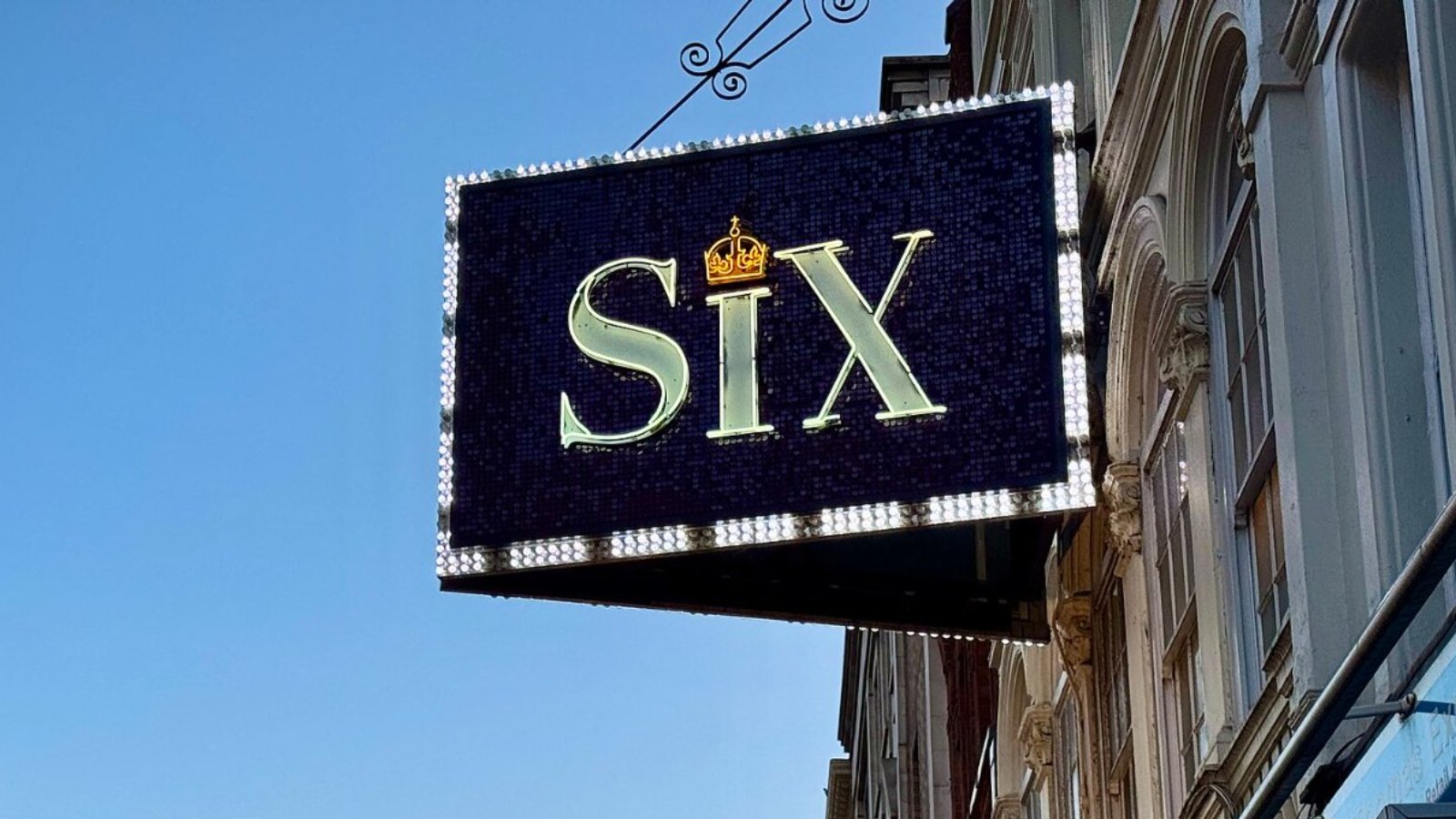 “Six” no Vaudeville Theatre, em Londres, em registro de agosto de 2025; foto de arquivo.