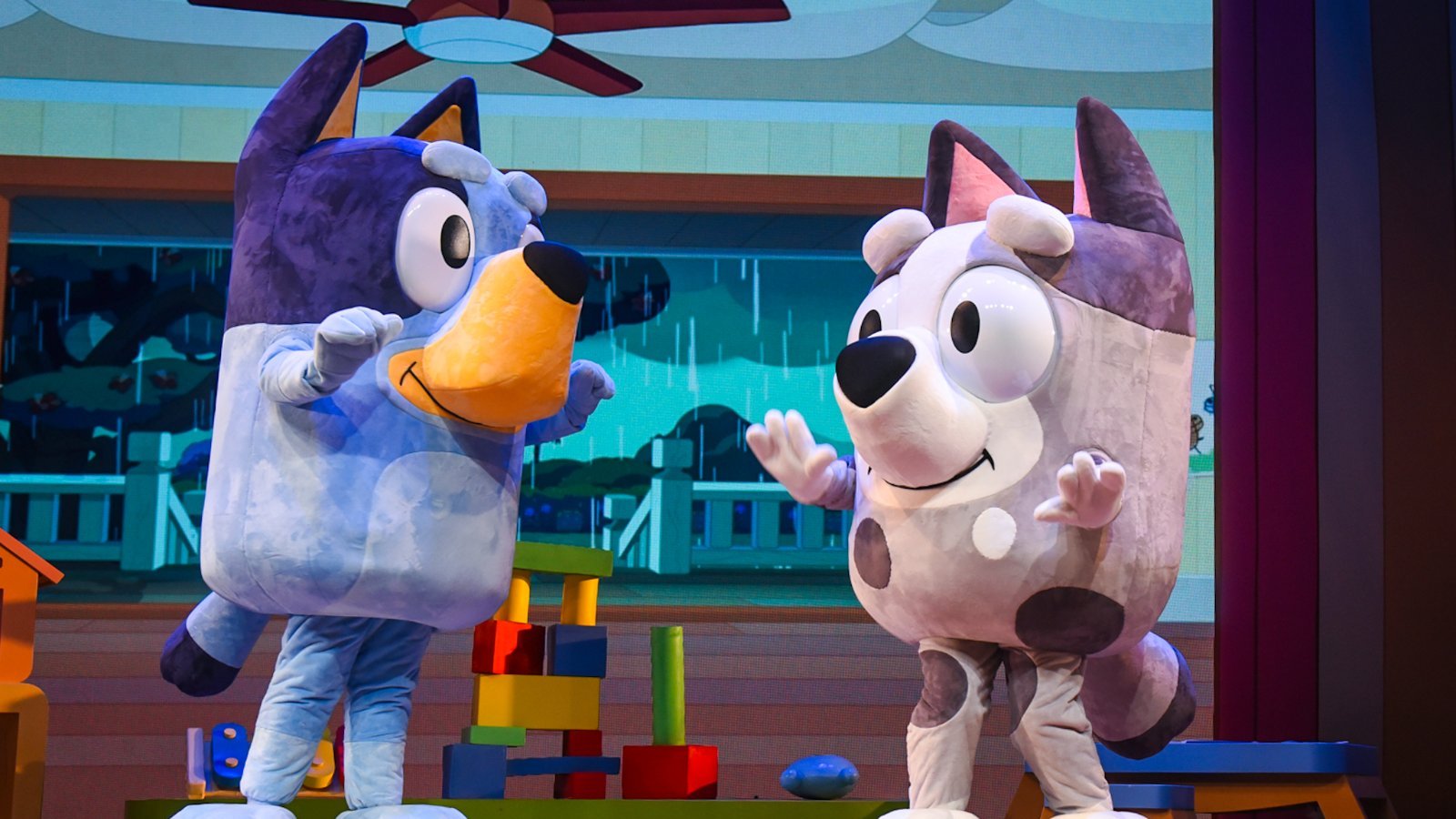 ”Bluey Ao Vivo” volta a São Paulo e fica em cartaz até 1º de novembro, com sessão extra no Dia das Crianças