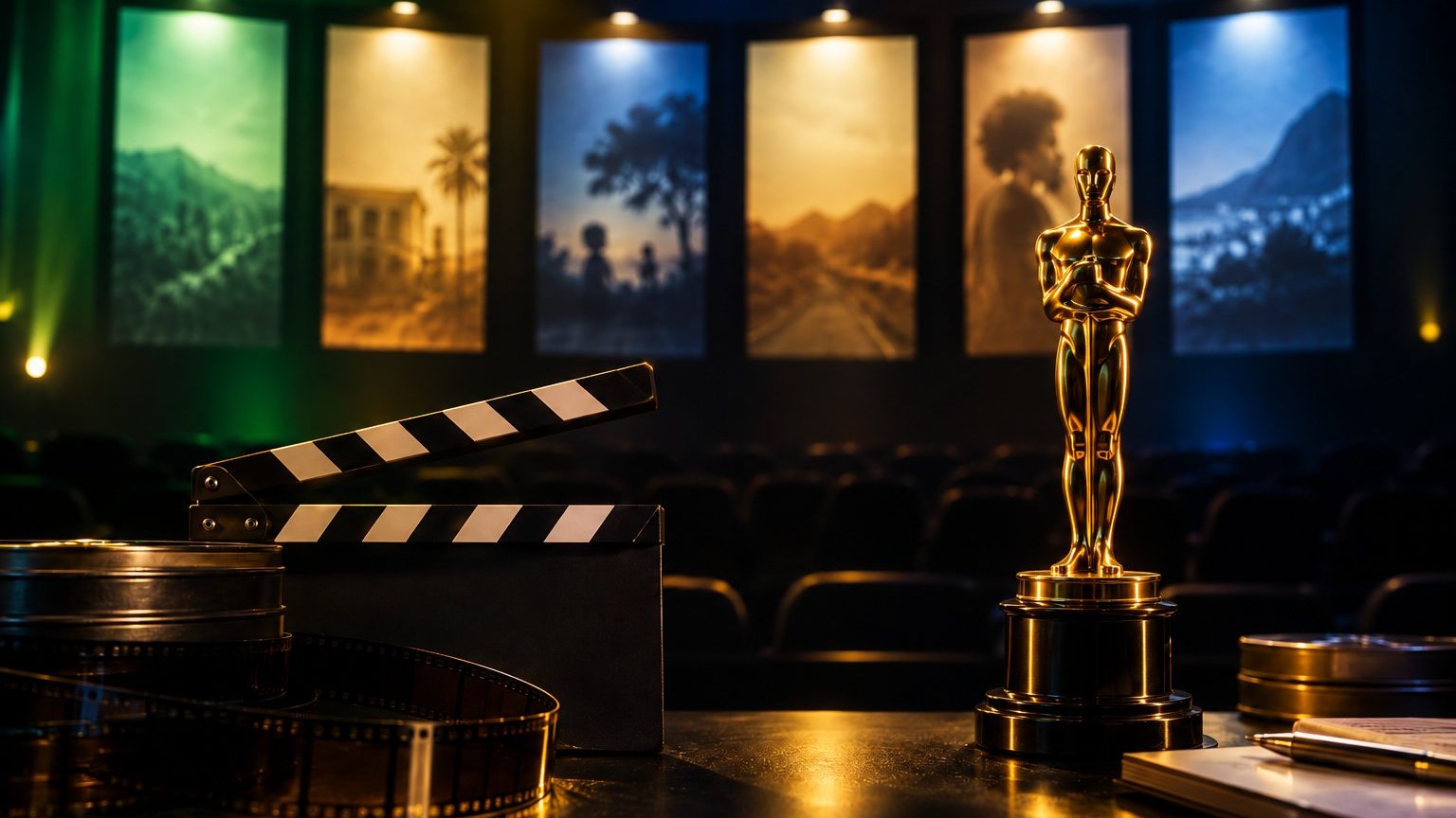 Brasil escolhe hoje representante para o Oscar e tenta terceira indicação seguida
