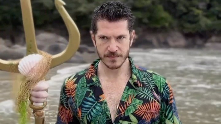 Caio Paduan será Poseidon em “Percy Jackson”, musical que estreia em São Paulo
