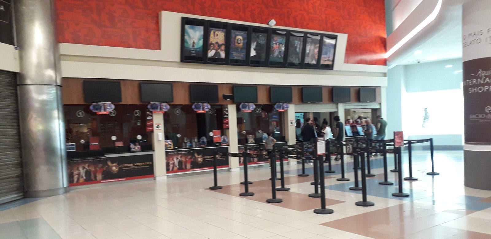 Cinemark passa de US$ 1 bilhão em um trimestre pela primeira vez, e a América Latina põe mais de um terço dos espectadores