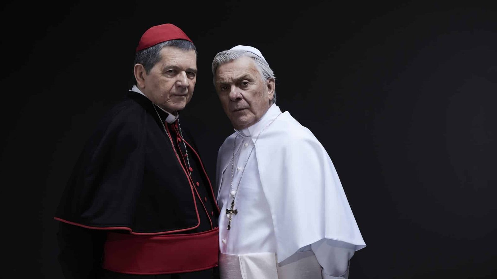 “Dois Papas”, com Celso Frateschi e Zécarlos Machado, inicia temporada no TUCA