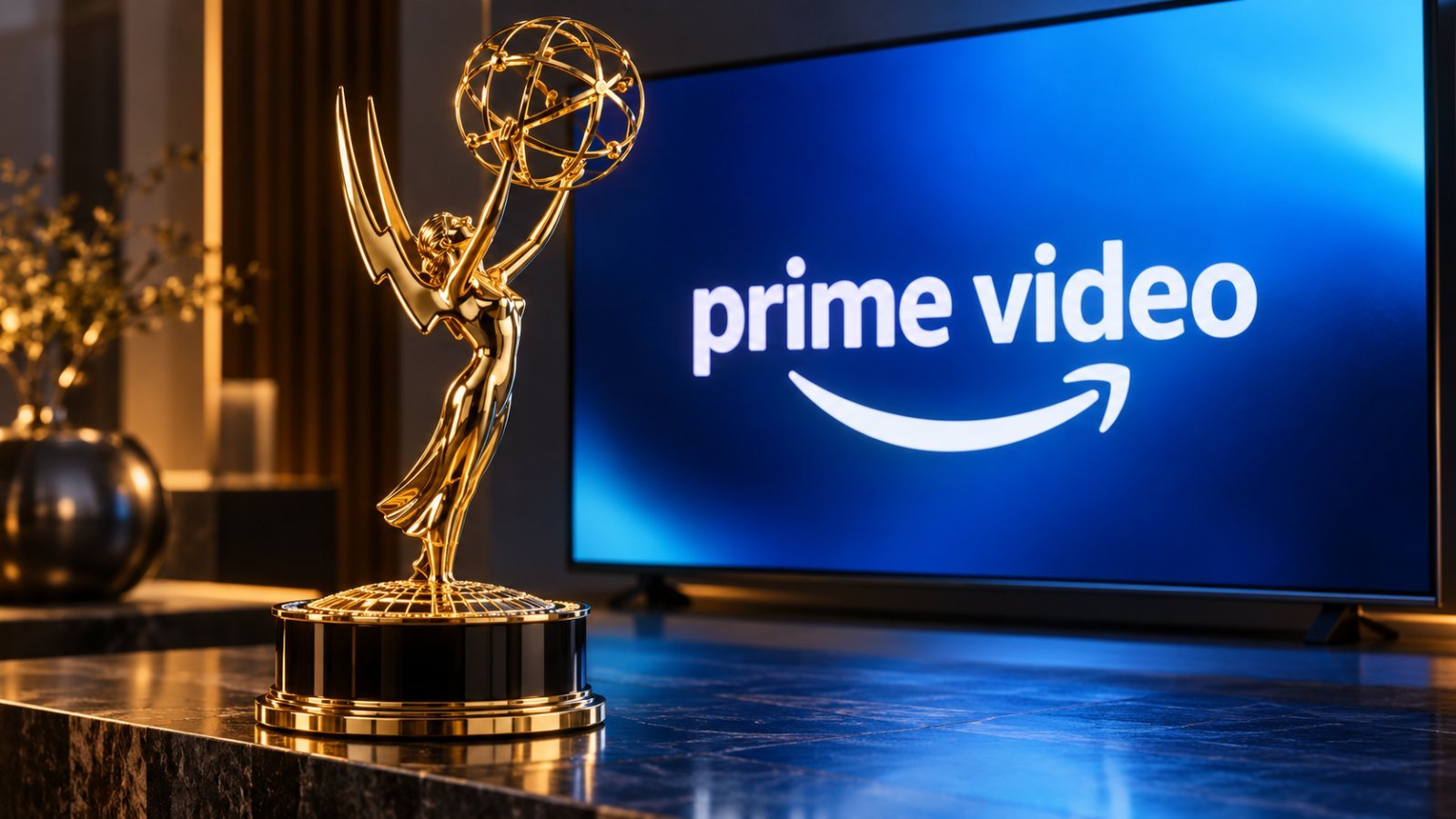 Emmy deixa a TV aberta americana e vai para o Prime Video com acesso gratuito