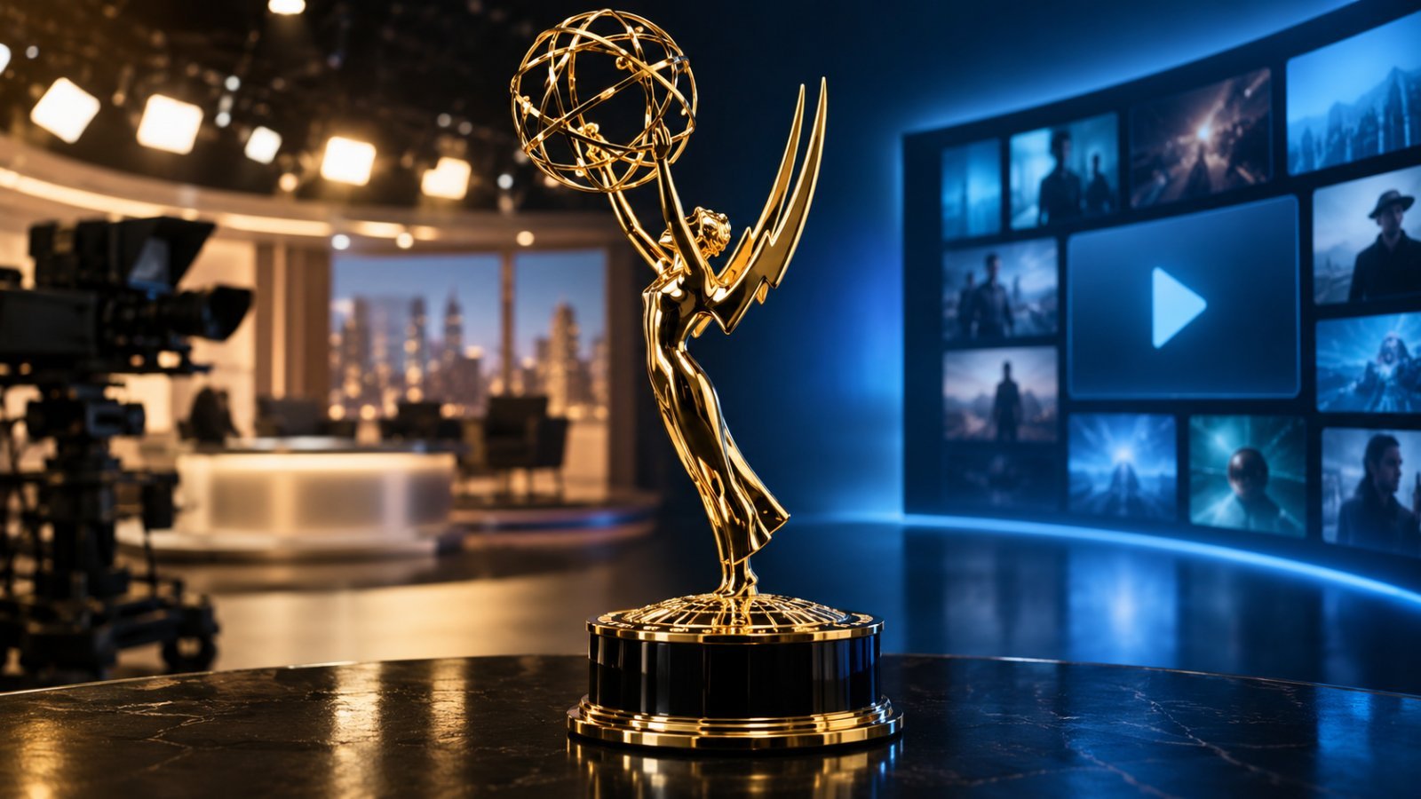 Emmy negocia deixar TV aberta após 31 anos e migrar para o Prime Video