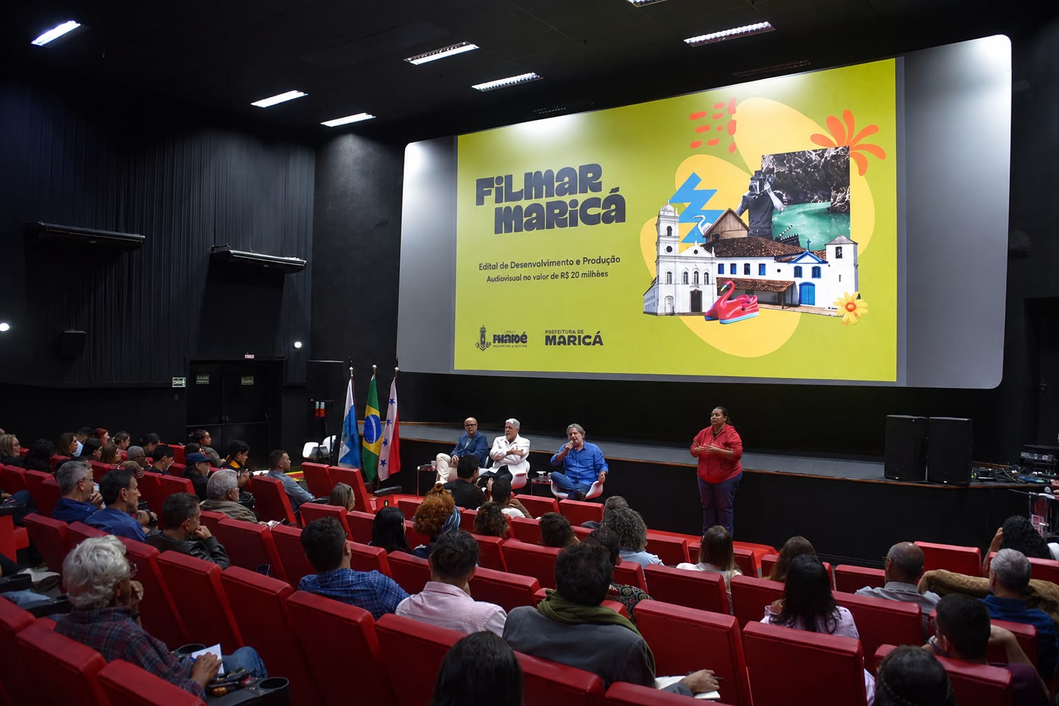 Maricá abre R$ 20 milhões em editais de cinema e exige filmagem na cidade