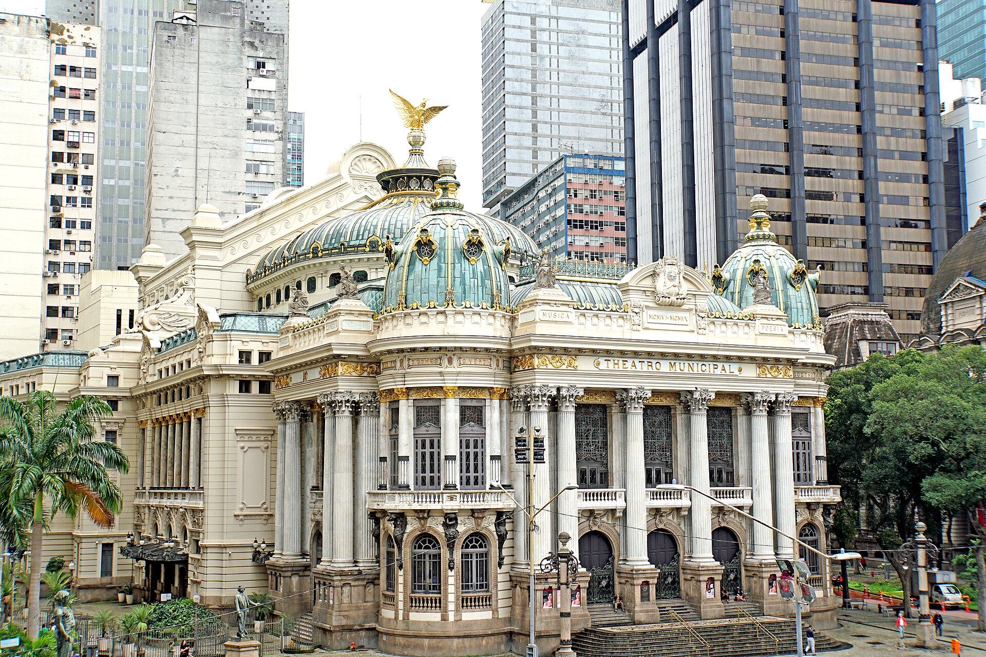 A história do Theatro Municipal do Rio de Janeiro, o palco inspirado na Ópera de Paris