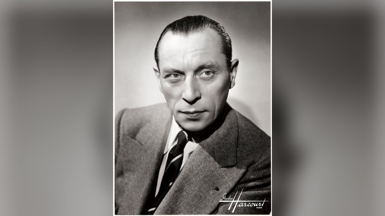 Louis Jouvet levou ao Municipal do Rio, em 1941, uma turnê paga pelo governo de Vichy