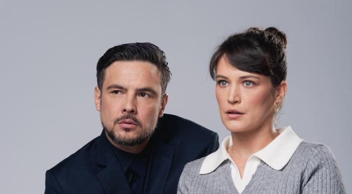 Bianca Bin e Sérgio Guizé estrelam “Meu Deus!”, de Anat Gov, no Teatro das Artes