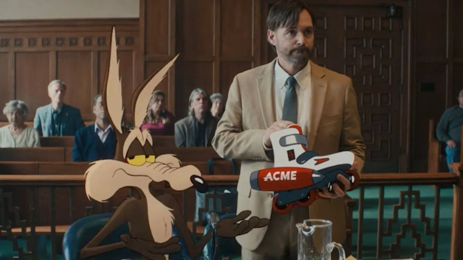 O filme que a Warner tentou engavetar: “Coyote vs. Acme” sobrevive ao próprio estúdio e chega aos cinemas