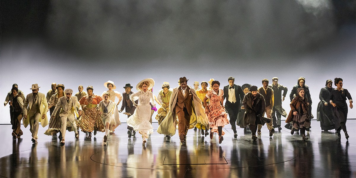 Ragtime bate o recorde do Lincoln Center Theater e fecha a temporada limitada em 16 de agosto
