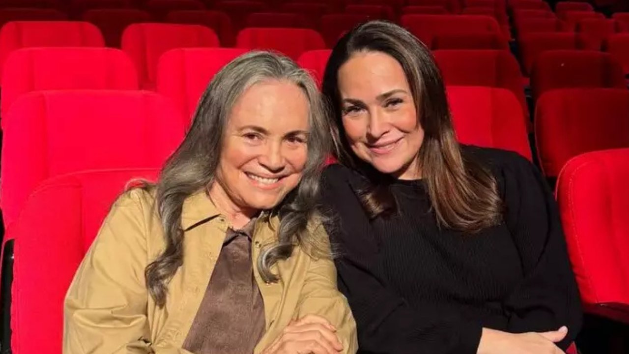 Regina Duarte e Gabriela Duarte estreiam juntas no palco em “A Filha da...”